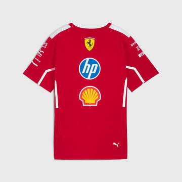2025 FERRARI TEAM TEE - KIDS